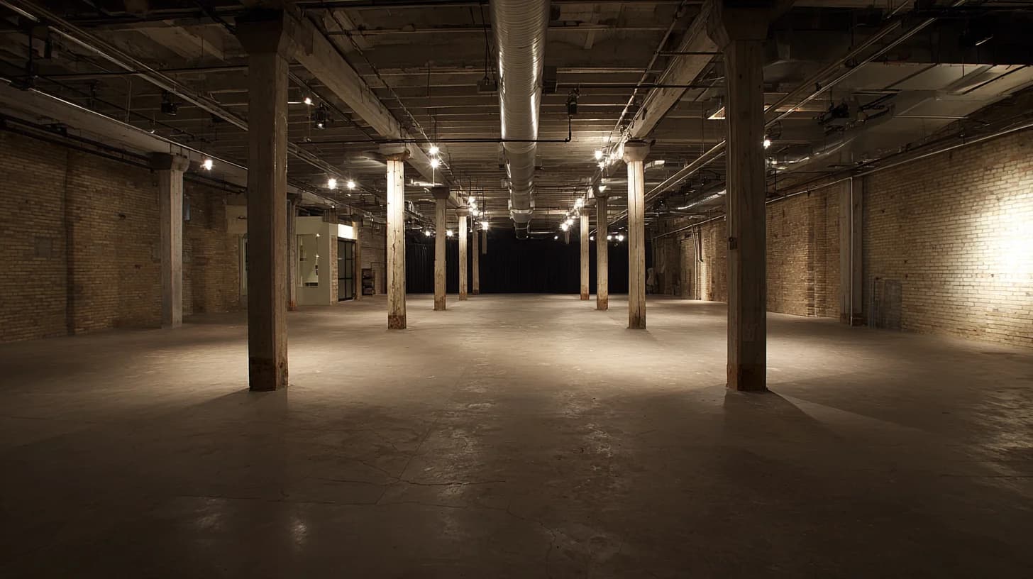 Urban Loft Background 41 - Free virtual background for Zoom, Teams & Google Meet