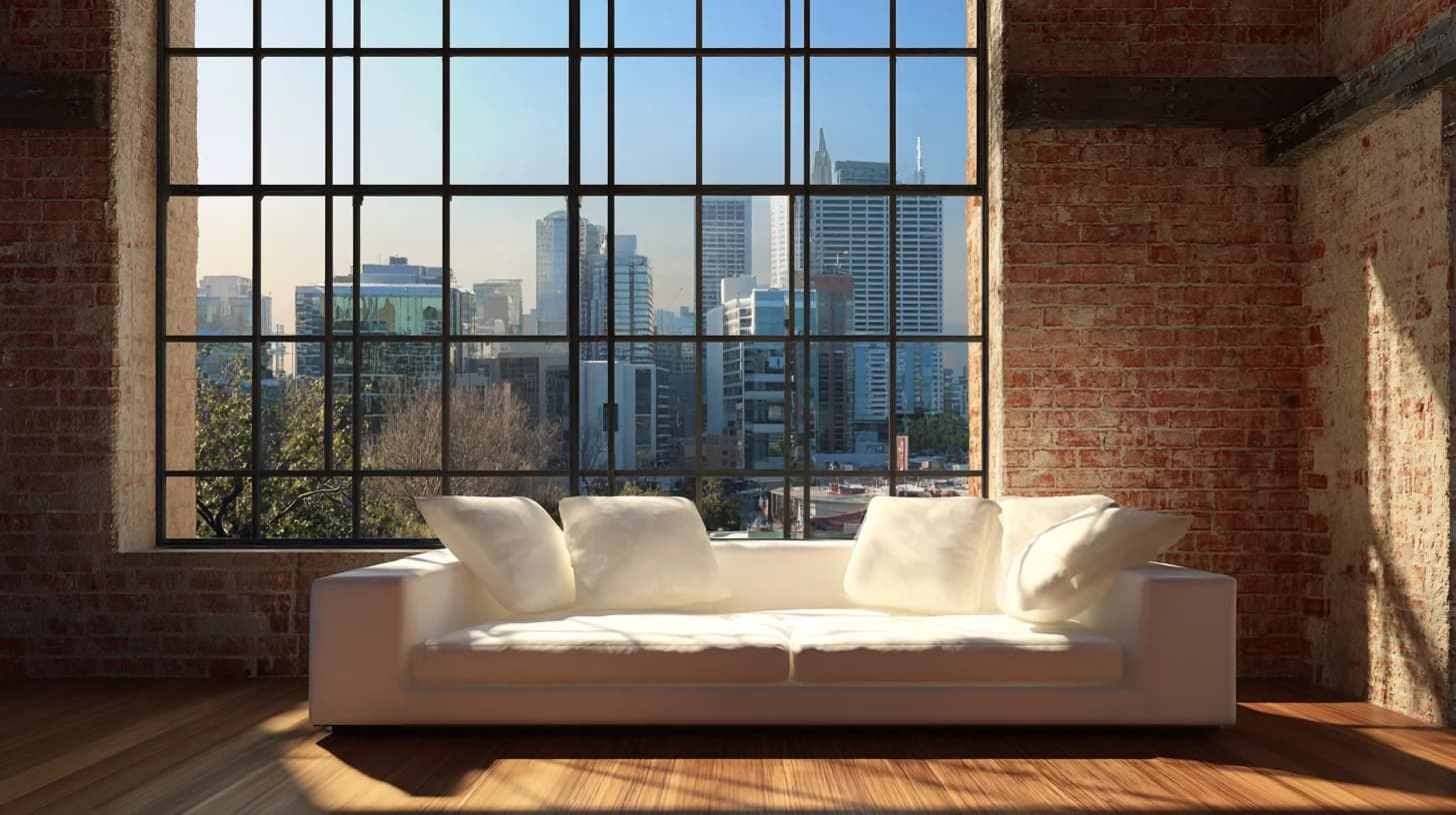 Urban Loft Background 45 - Free virtual background for Zoom, Teams & Google Meet