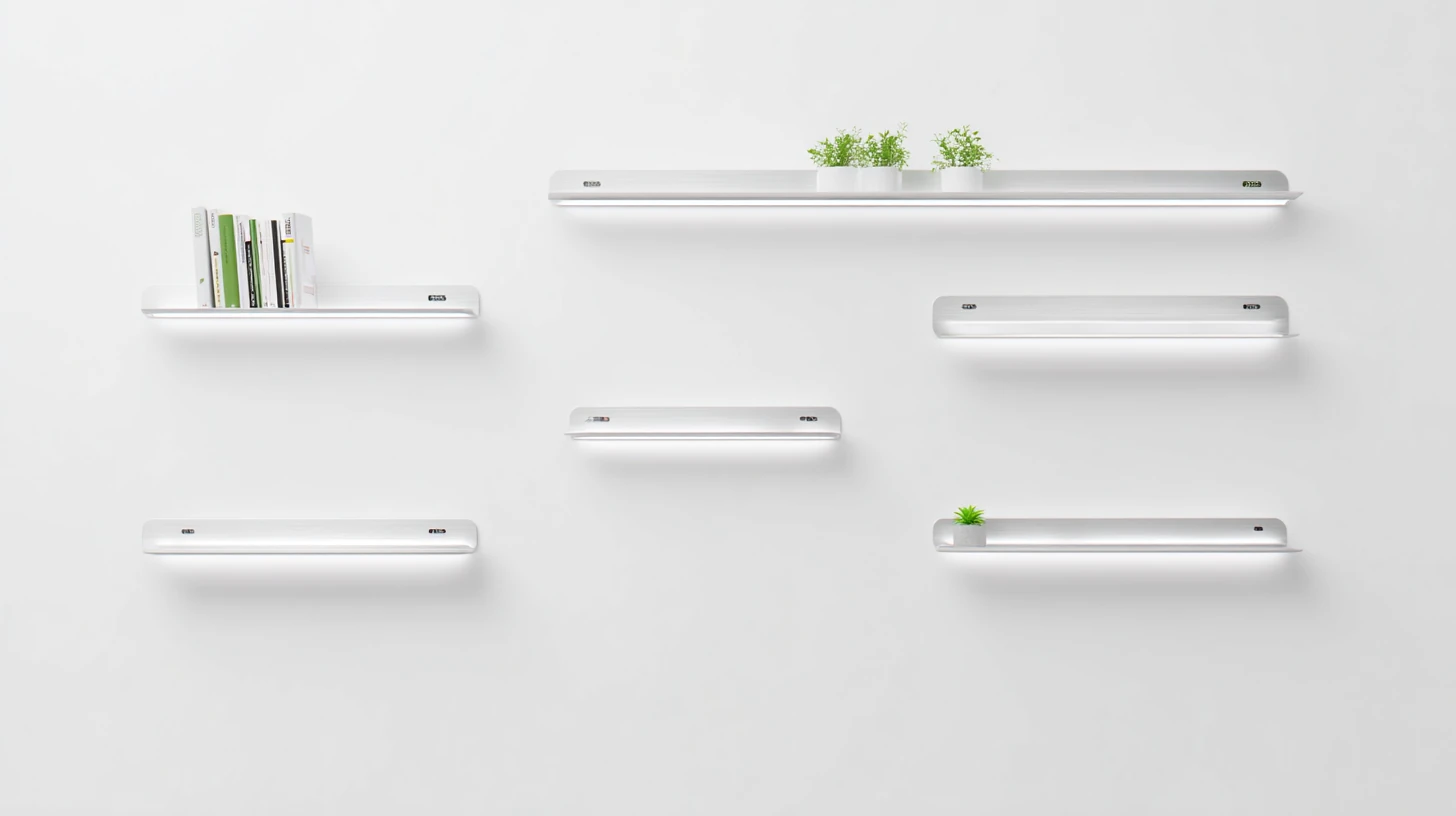 Bright Wall Shelf Background 33 - Free virtual background for Zoom, Teams & Google Meet