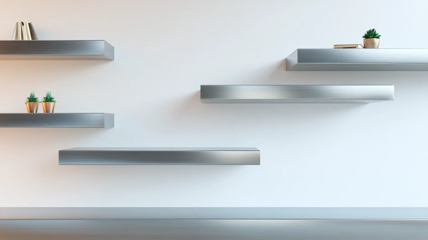 Bright Wall Shelf Background 42 - Free virtual background for Zoom, Teams & Google Meet