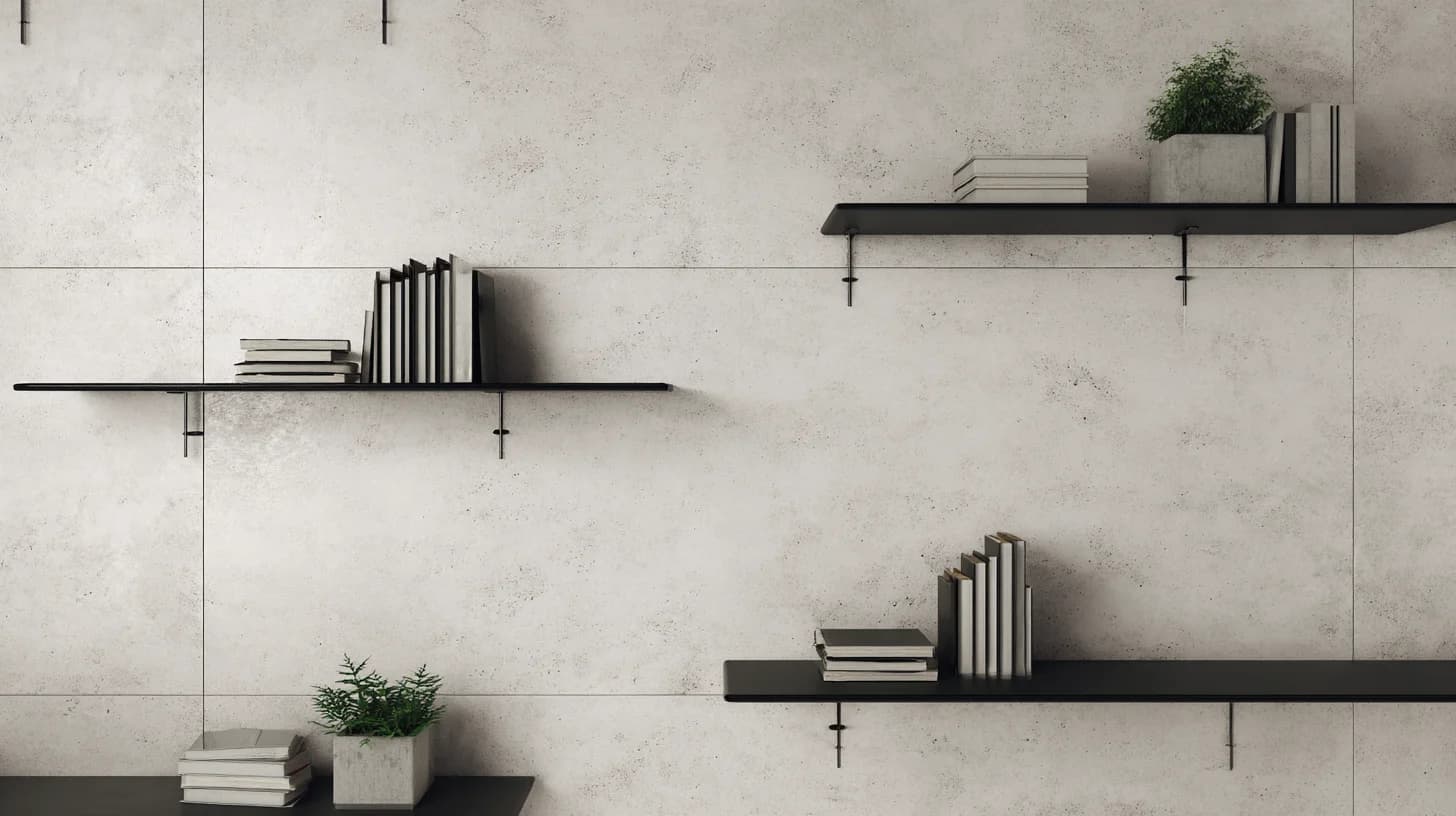 Download Dark Wall Shelf Background 24 - Professional video call background Dark Wall Shelf Background 24 - Free virtual background for Zoom, Teams & Google Meet