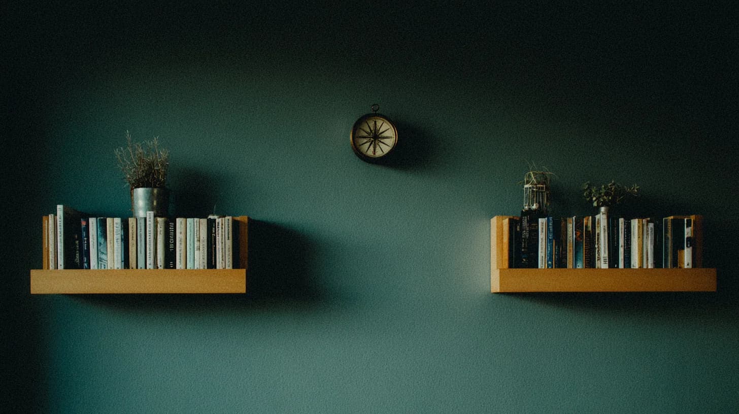 Download Dark Wall Shelf Background 43 - Professional video call background Dark Wall Shelf Background 43 - Free virtual background for Zoom, Teams & Google Meet