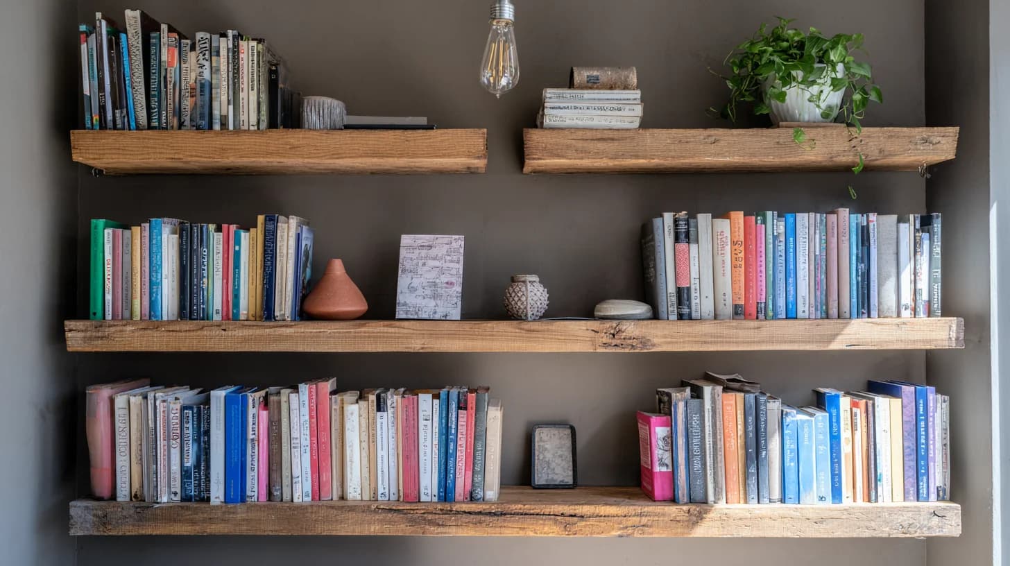 Download Dark Wall Shelf Background 44 - Professional video call background Dark Wall Shelf Background 44 - Free virtual background for Zoom, Teams & Google Meet