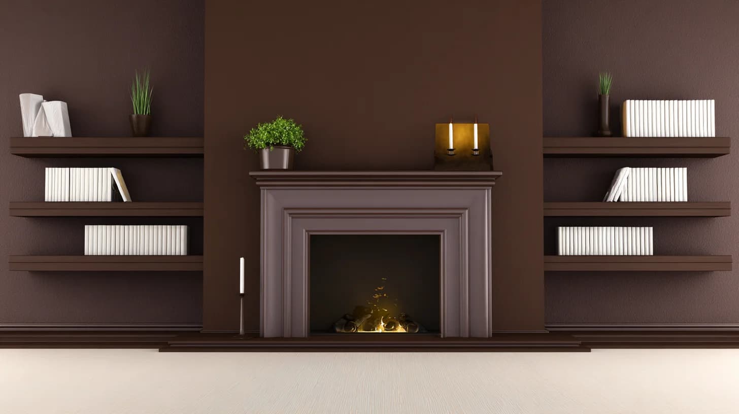 Download Dark Wall Shelf Background 59 - Professional video call background Dark Wall Shelf Background 59 - Free virtual background for Zoom, Teams & Google Meet