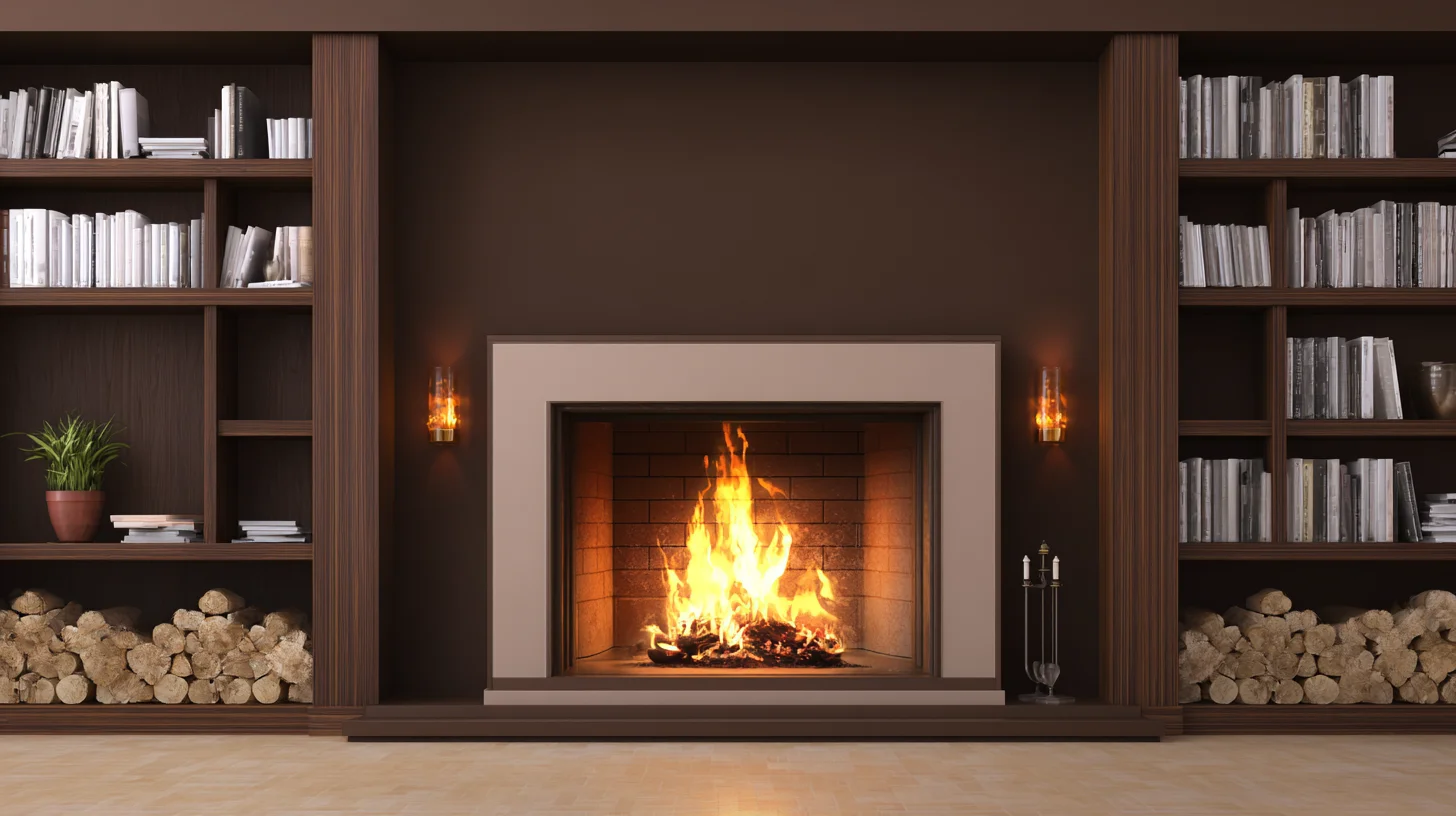 Download Dark Wall Shelf Background 60 - Professional video call background Dark Wall Shelf Background 60 - Free virtual background for Zoom, Teams & Google Meet