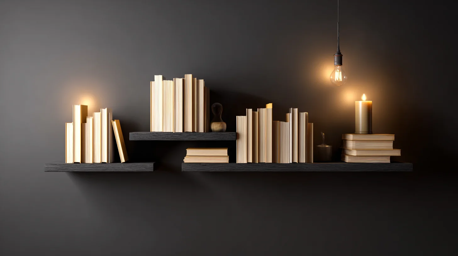 Download Dark Wall Shelf Background 62 - Professional video call background Dark Wall Shelf Background 62 - Free virtual background for Zoom, Teams & Google Meet