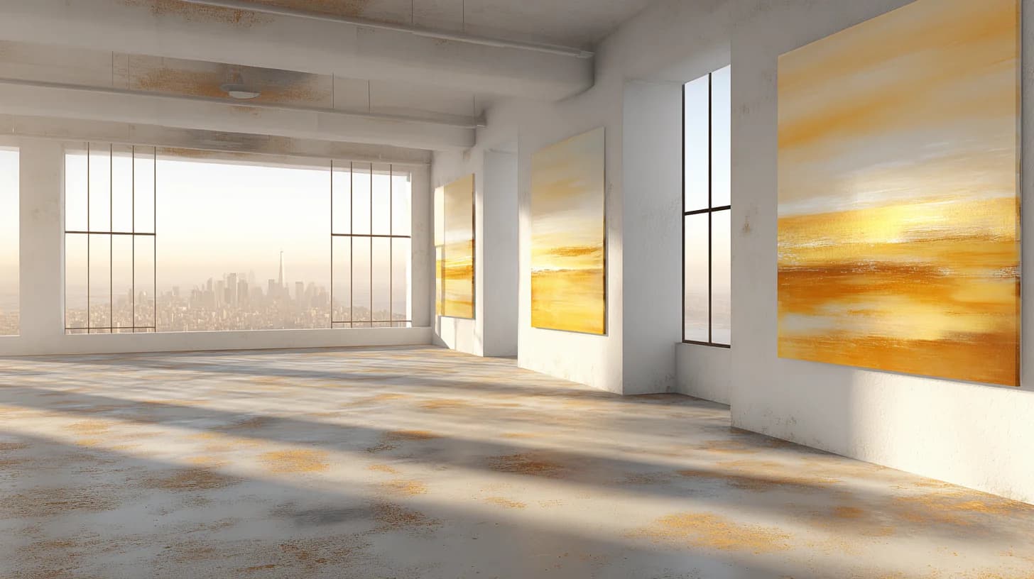 Download Art Gallery Background 4 - Professional video call background Art Gallery Background 4 - Free virtual background for Zoom, Teams & Google Meet