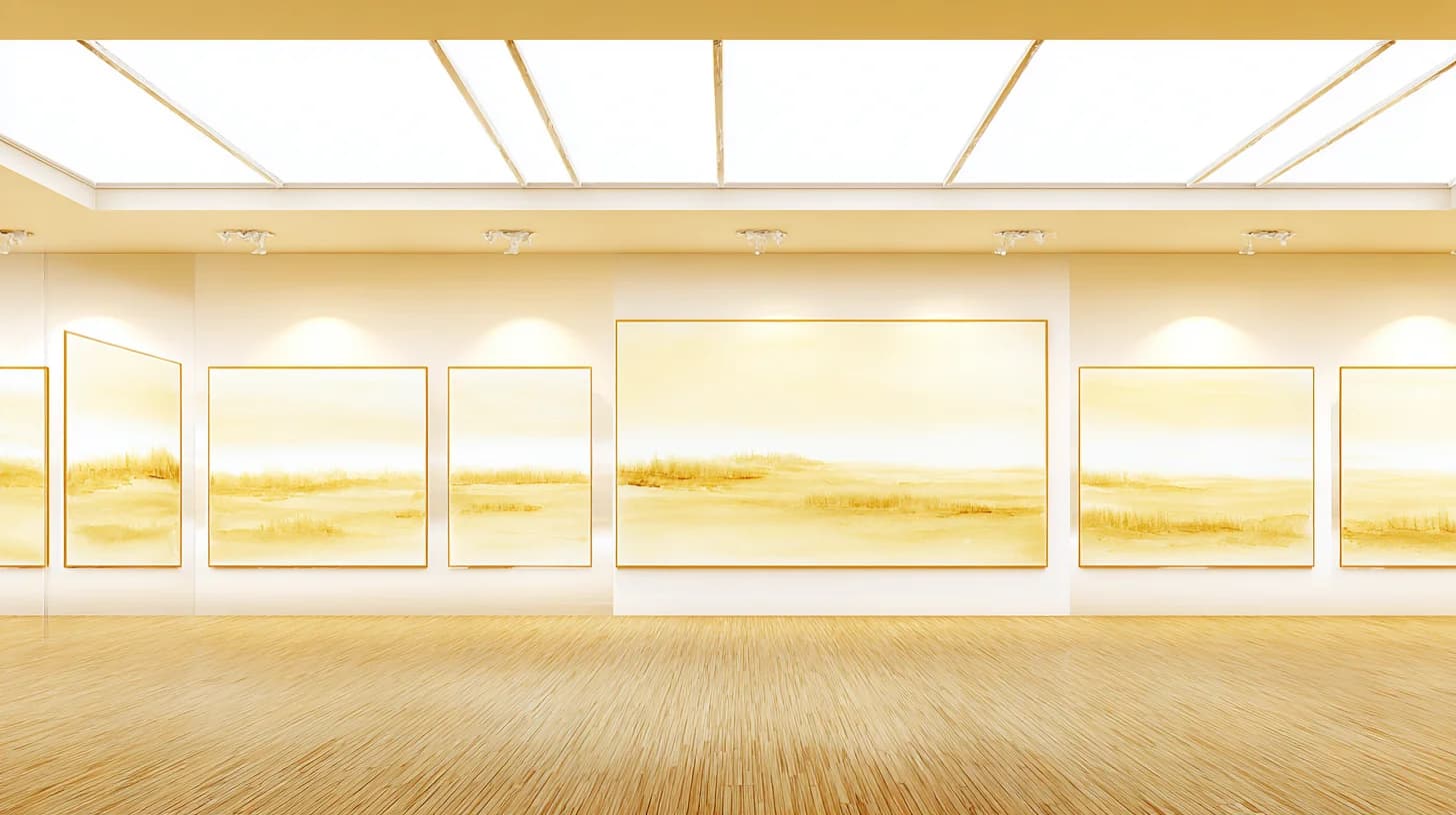 Download Art Gallery Background 20 - Professional video call background Art Gallery Background 20 - Free virtual background for Zoom, Teams & Google Meet