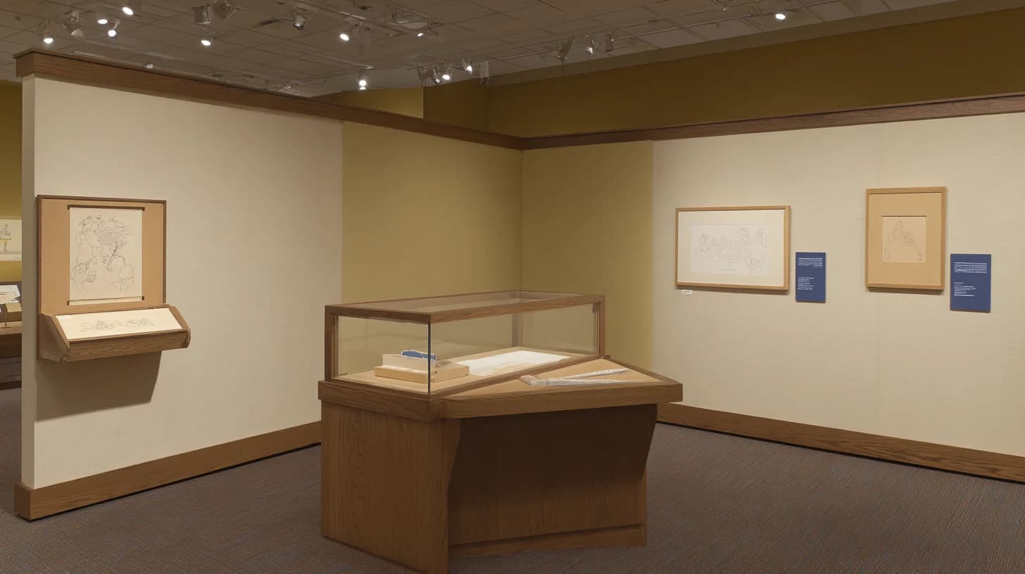 Download Art Gallery Background 22 - Professional video call background Art Gallery Background 22 - Free virtual background for Zoom, Teams & Google Meet