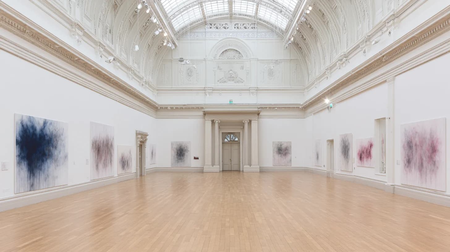 Download Art Gallery Background 26 - Professional video call background Art Gallery Background 26 - Free virtual background for Zoom, Teams & Google Meet