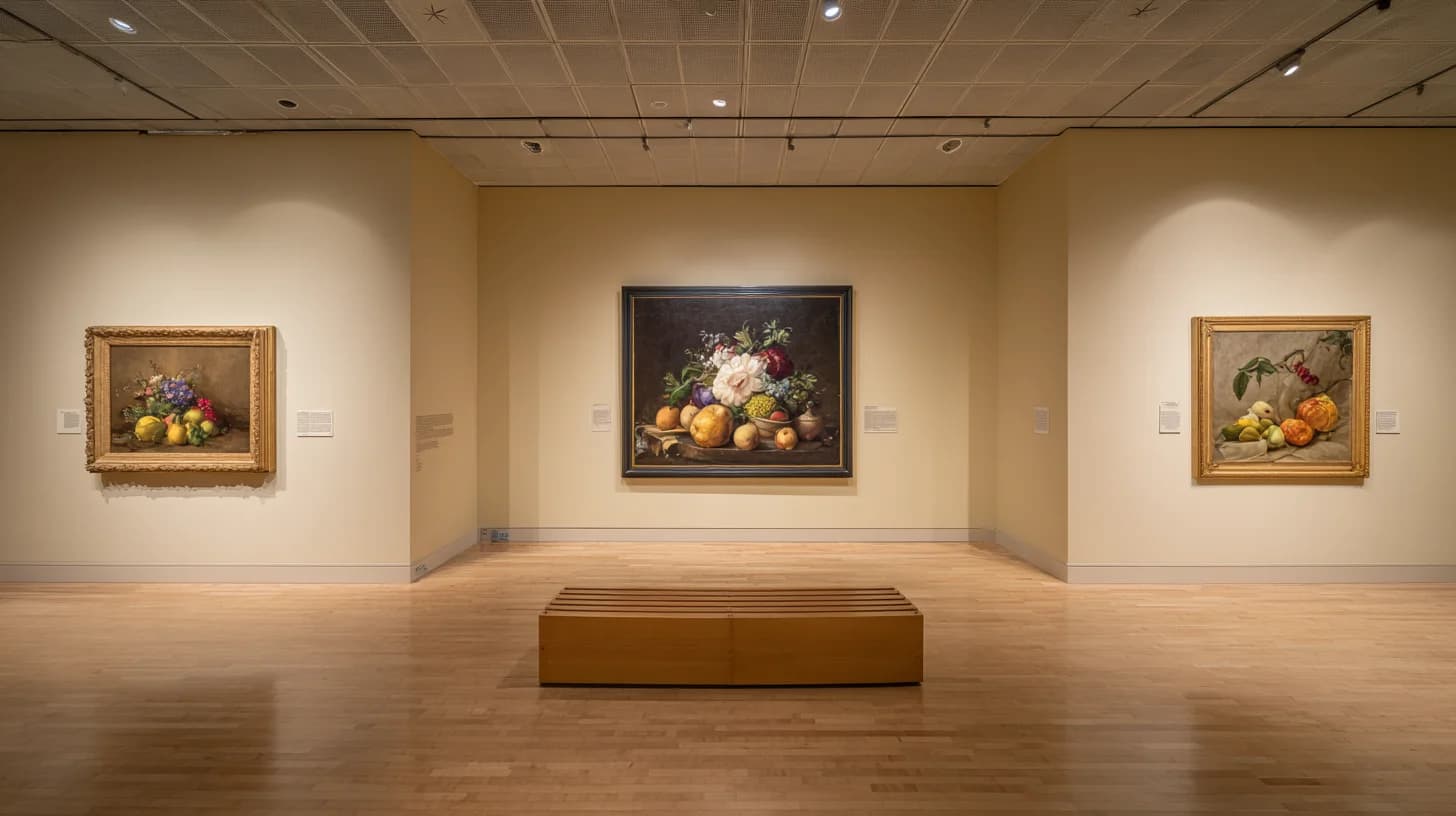 Download Art Gallery Background 28 - Professional video call background Art Gallery Background 28 - Free virtual background for Zoom, Teams & Google Meet