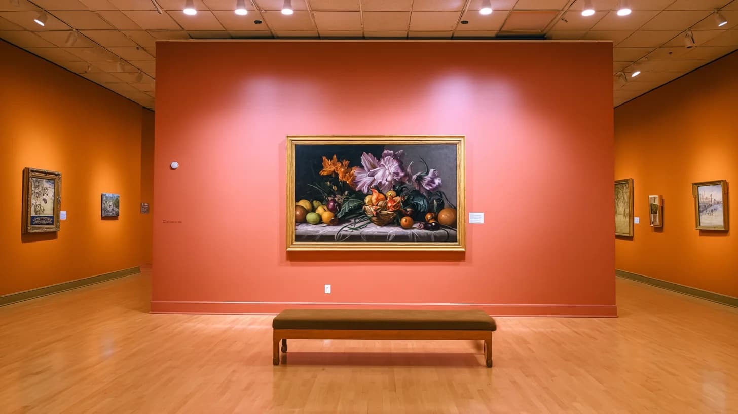 Download Art Gallery Background 30 - Professional video call background Art Gallery Background 30 - Free virtual background for Zoom, Teams & Google Meet