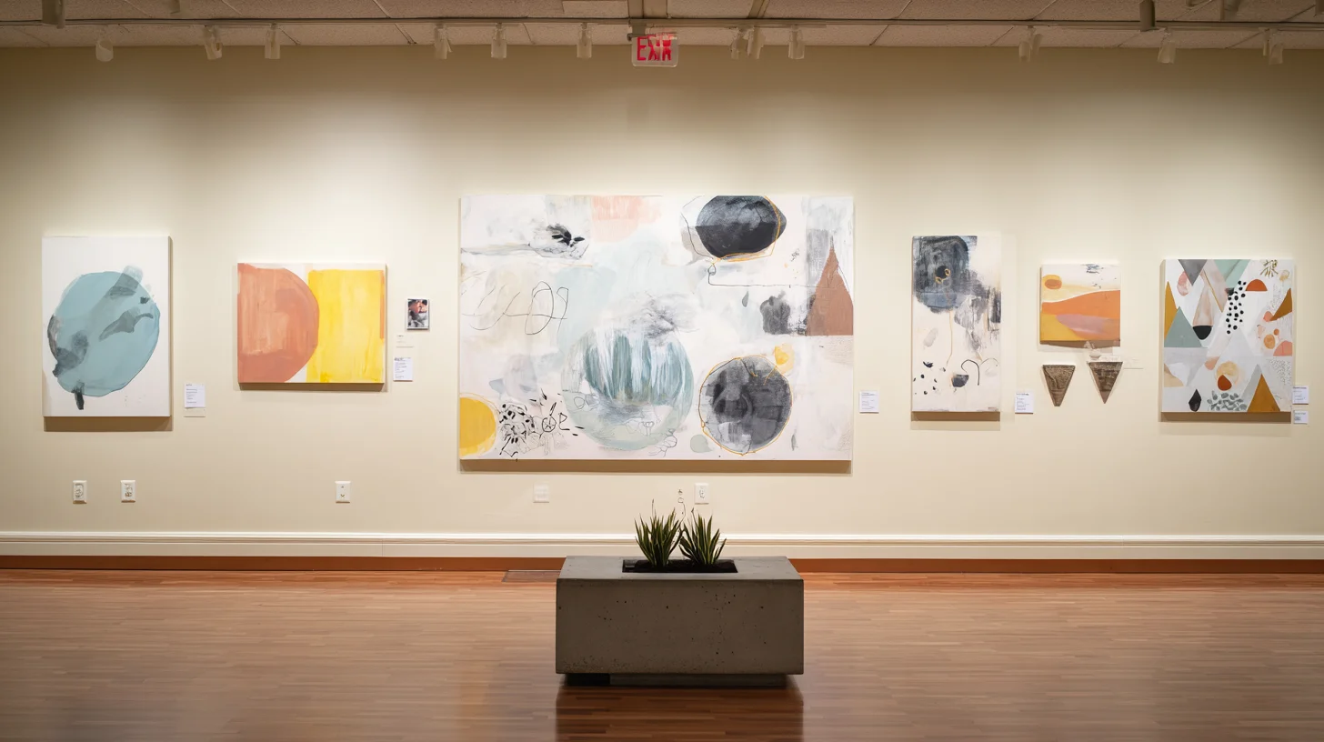 Download Art Gallery Background 33 - Professional video call background Art Gallery Background 33 - Free virtual background for Zoom, Teams & Google Meet