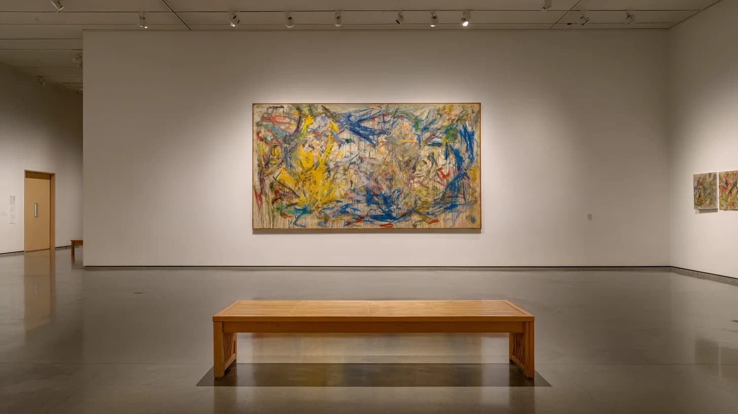 Download Art Gallery Background 36 - Professional video call background Art Gallery Background 36 - Free virtual background for Zoom, Teams & Google Meet