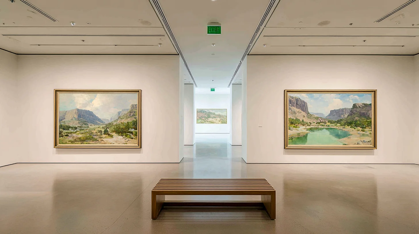 Download Art Gallery Background 37 - Professional video call background Art Gallery Background 37 - Free virtual background for Zoom, Teams & Google Meet