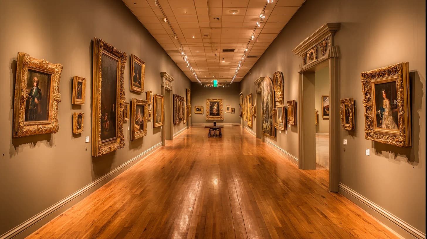 Download Art Gallery Background 42 - Professional video call background Art Gallery Background 42 - Free virtual background for Zoom, Teams & Google Meet