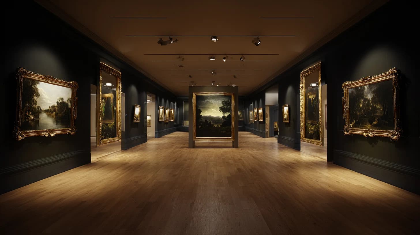 Download Art Gallery Background 44 - Professional video call background Art Gallery Background 44 - Free virtual background for Zoom, Teams & Google Meet