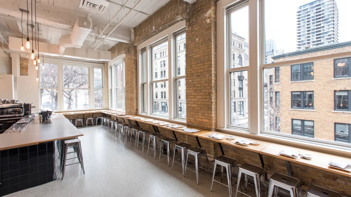 Download Coffee Shop Background 8 - Professional video call background Coffee Shop Background 8 - Free virtual background for Zoom, Teams & Google Meet