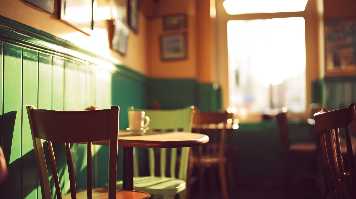 Download Coffee Shop Background 18 - Professional video call background Coffee Shop Background 18 - Free virtual background for Zoom, Teams & Google Meet