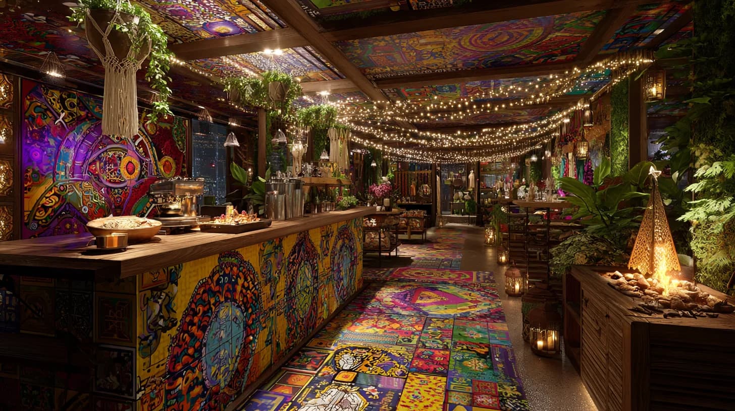 Download Coffee Shop Background 24 - Professional video call background Coffee Shop Background 24 - Free virtual background for Zoom, Teams & Google Meet