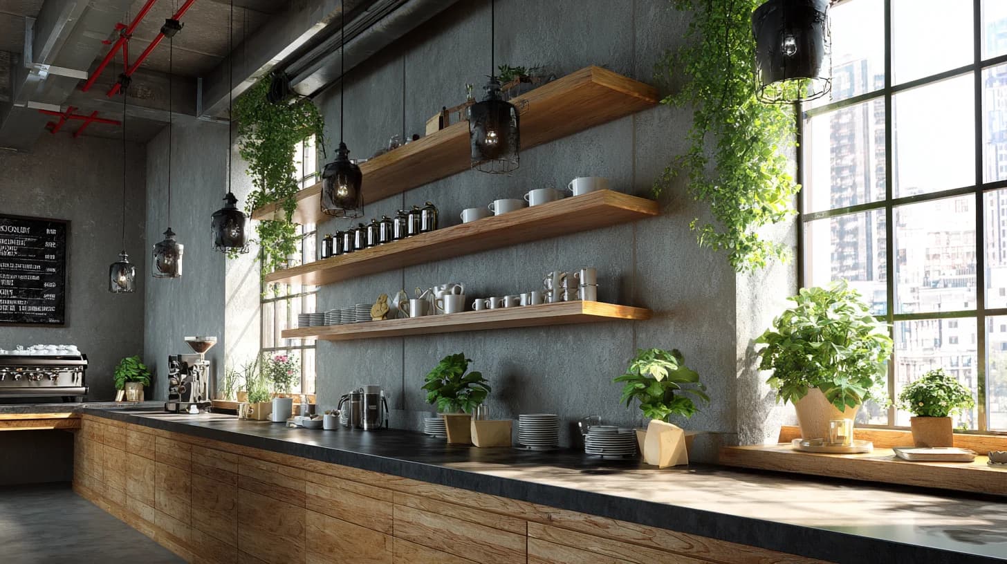 Download Coffee Shop Background 32 - Professional video call background Coffee Shop Background 32 - Free virtual background for Zoom, Teams & Google Meet