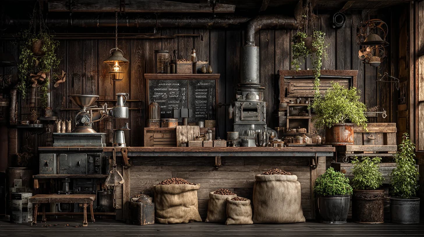 Download Coffee Shop Background 35 - Professional video call background Coffee Shop Background 35 - Free virtual background for Zoom, Teams & Google Meet