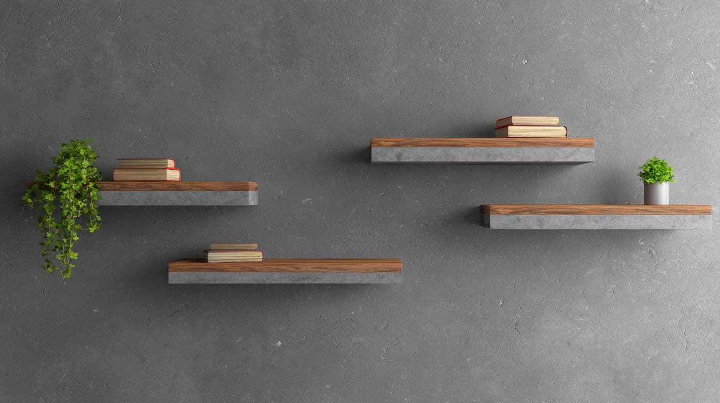 Download Dark Wall Shelf Background 1 - Professional video call background Dark Wall Shelf Background 1 - Free virtual background for Zoom, Teams & Google Meet