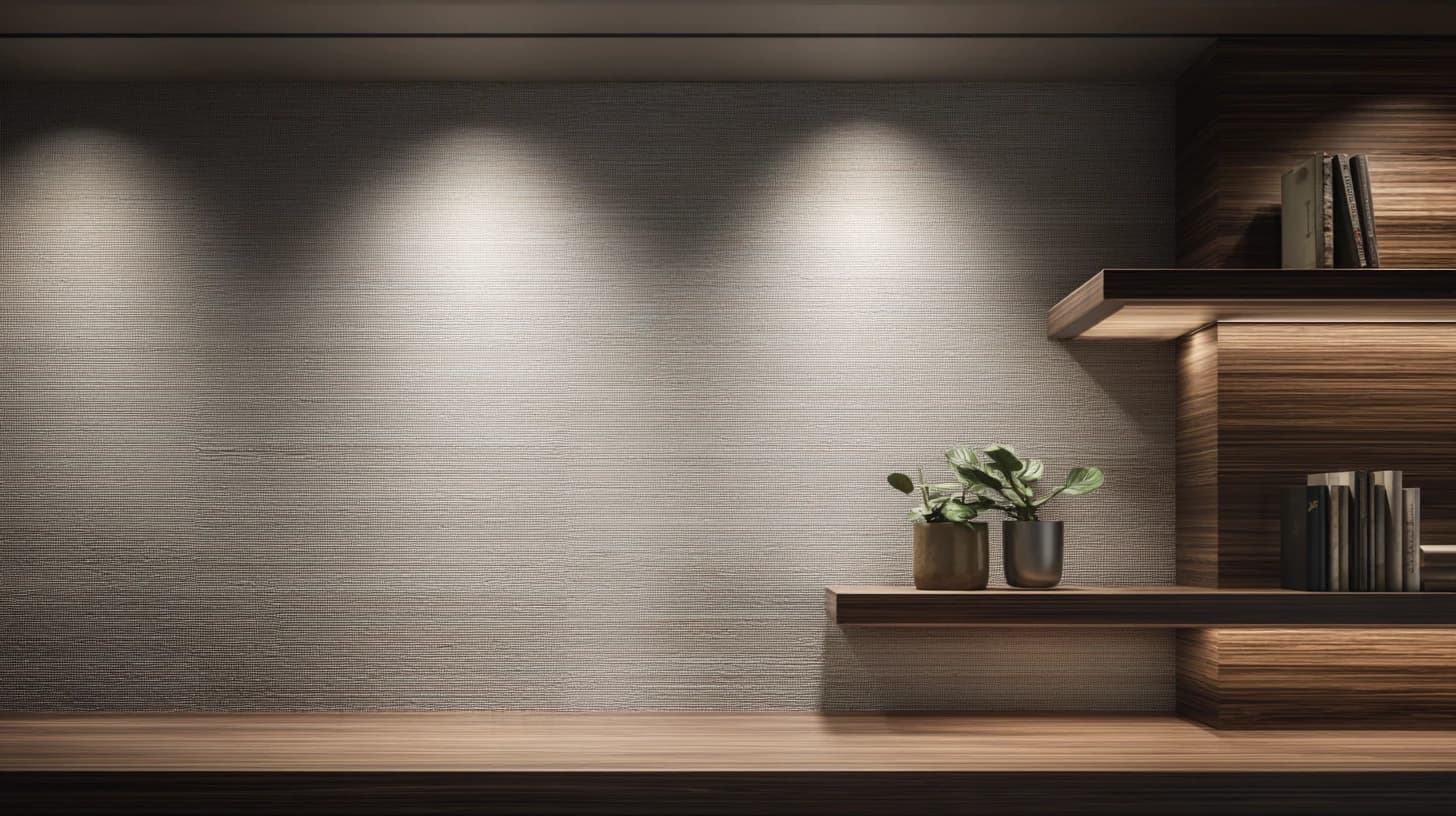 Download Dark Wall Shelf Background 26 - Professional video call background Dark Wall Shelf Background 26 - Free virtual background for Zoom, Teams & Google Meet