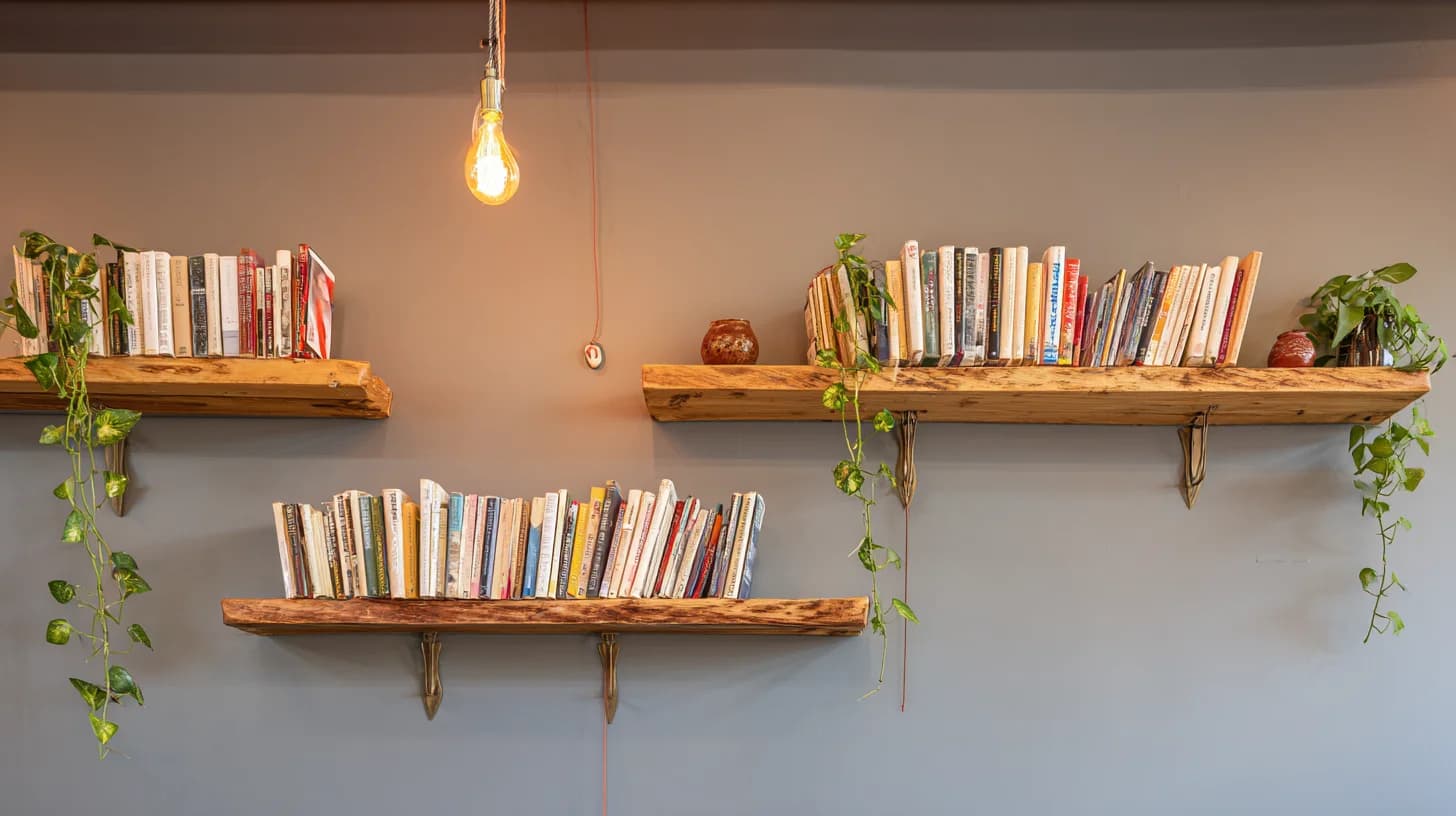 Download Dark Wall Shelf Background 45 - Professional video call background Dark Wall Shelf Background 45 - Free virtual background for Zoom, Teams & Google Meet