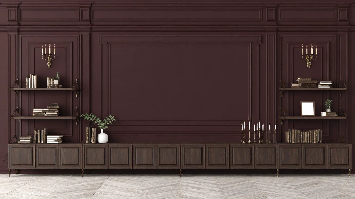 Download Dark Wall Shelf Background 57 - Professional video call background Dark Wall Shelf Background 57 - Free virtual background for Zoom, Teams & Google Meet