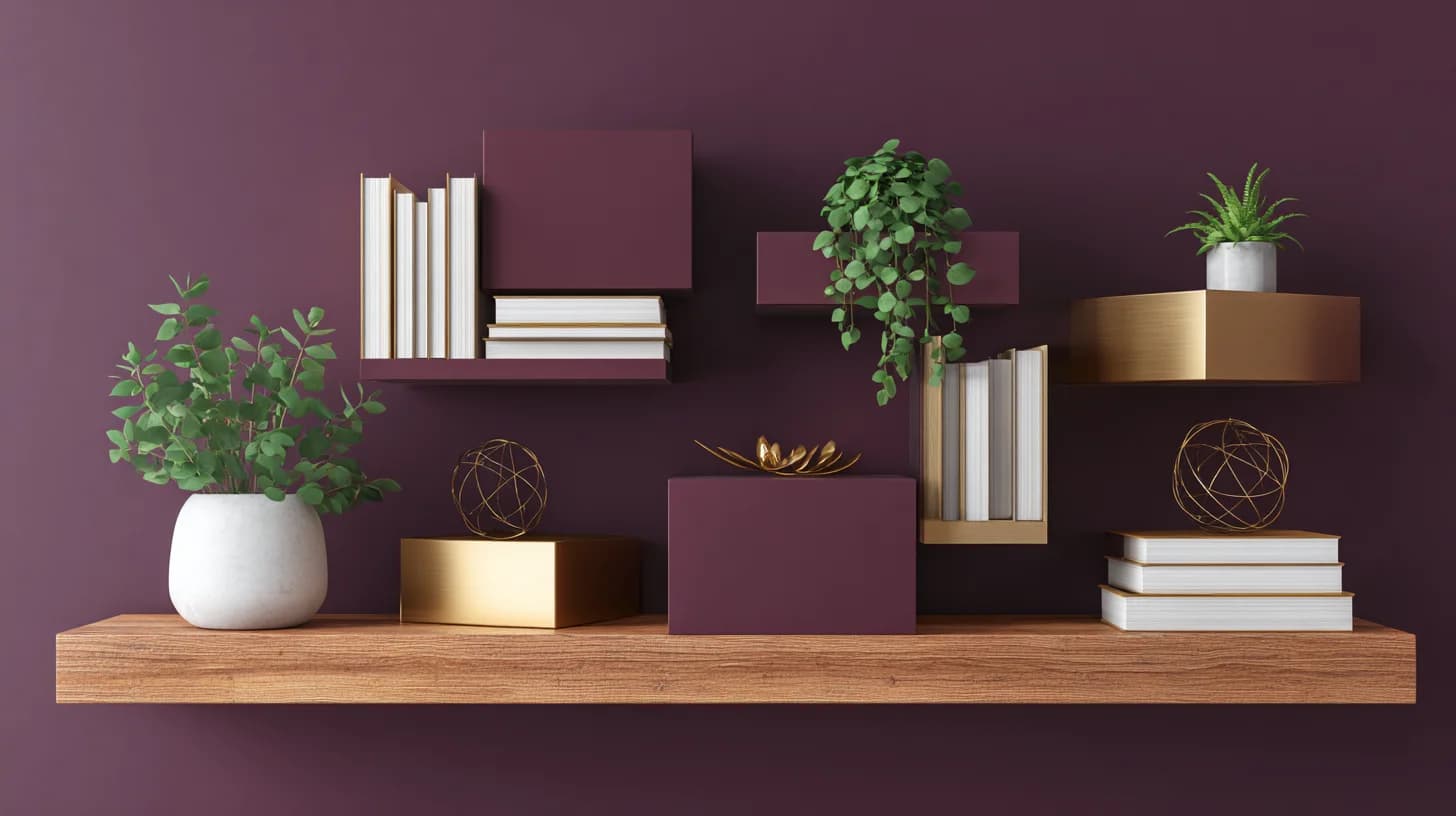 Download Dark Wall Shelf Background 64 - Professional video call background Dark Wall Shelf Background 64 - Free virtual background for Zoom, Teams & Google Meet