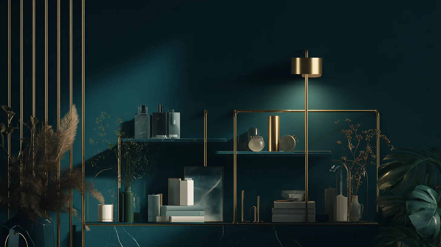 Download Dark Wall Shelf Background 68 - Professional video call background Dark Wall Shelf Background 68 - Free virtual background for Zoom, Teams & Google Meet