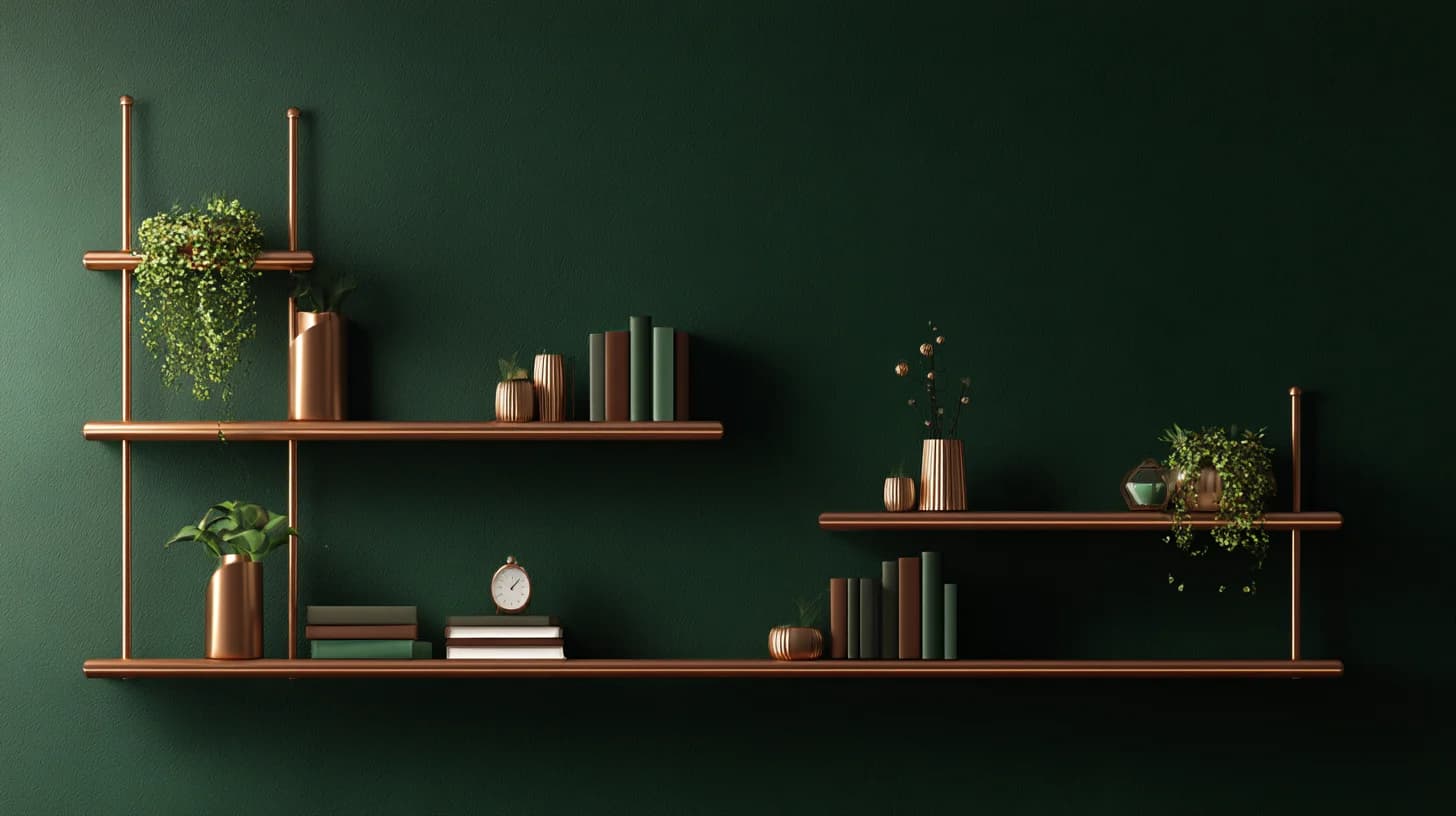 Download Dark Wall Shelf Background 73 - Professional video call background Dark Wall Shelf Background 73 - Free virtual background for Zoom, Teams & Google Meet