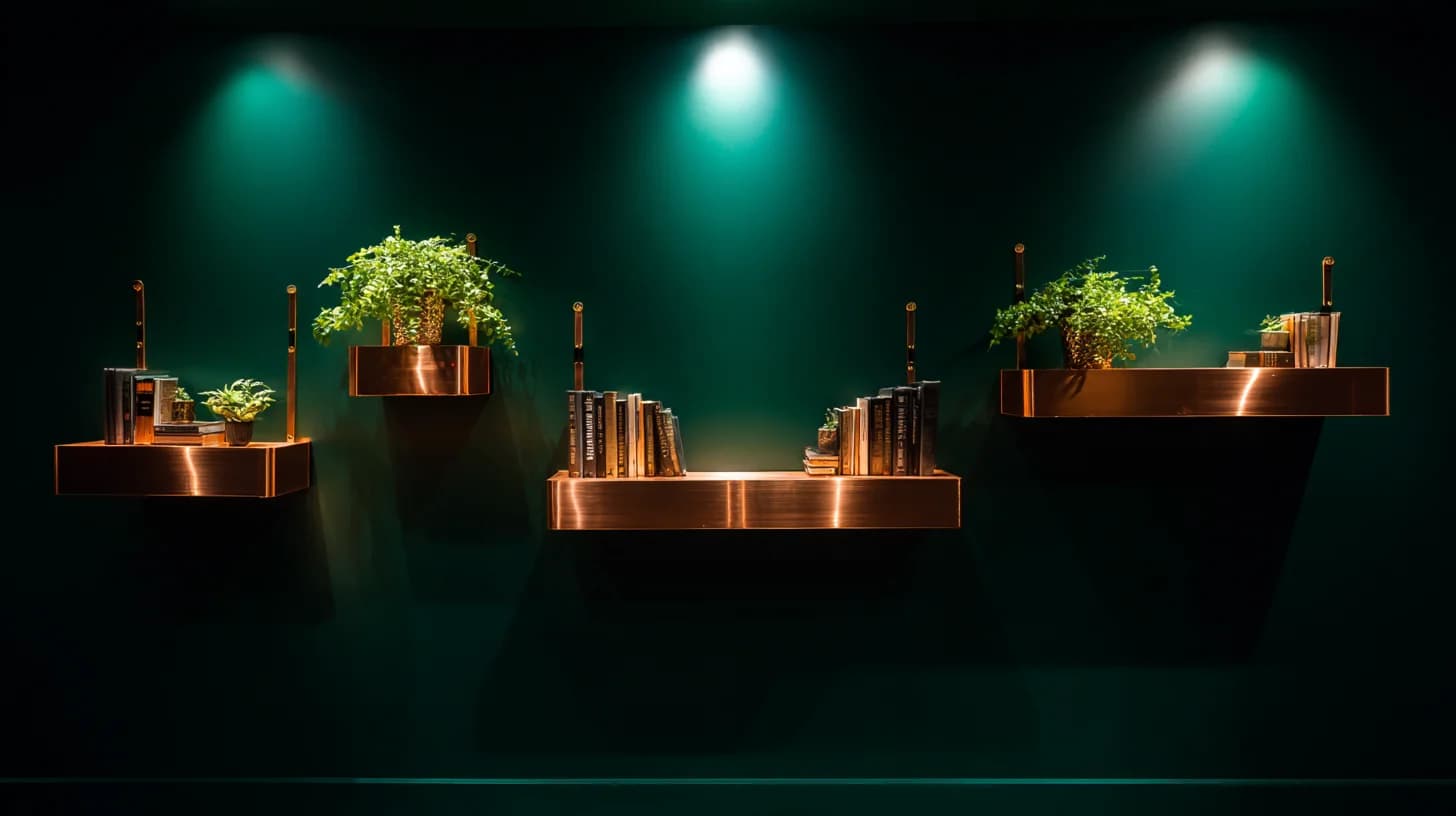 Download Dark Wall Shelf Background 74 - Professional video call background Dark Wall Shelf Background 74 - Free virtual background for Zoom, Teams & Google Meet