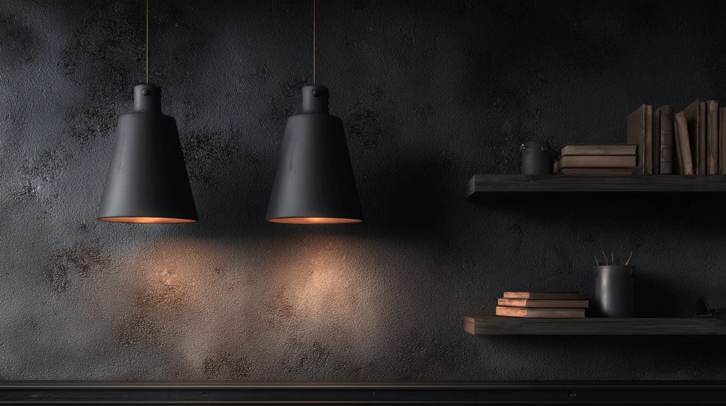 Download Dark Wall Shelf Background 76 - Professional video call background Dark Wall Shelf Background 76 - Free virtual background for Zoom, Teams & Google Meet