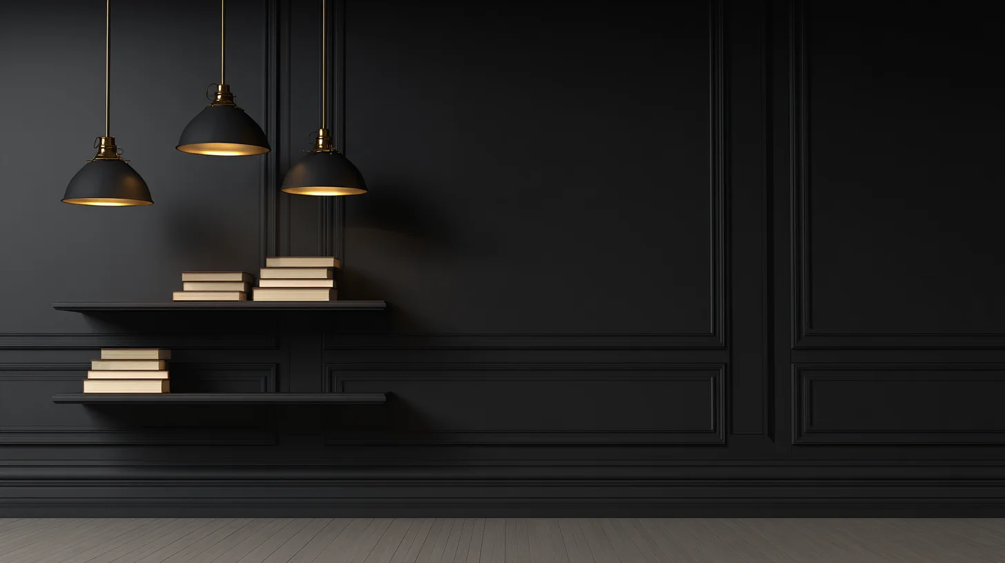 Download Dark Wall Shelf Background 78 - Professional video call background Dark Wall Shelf Background 78 - Free virtual background for Zoom, Teams & Google Meet