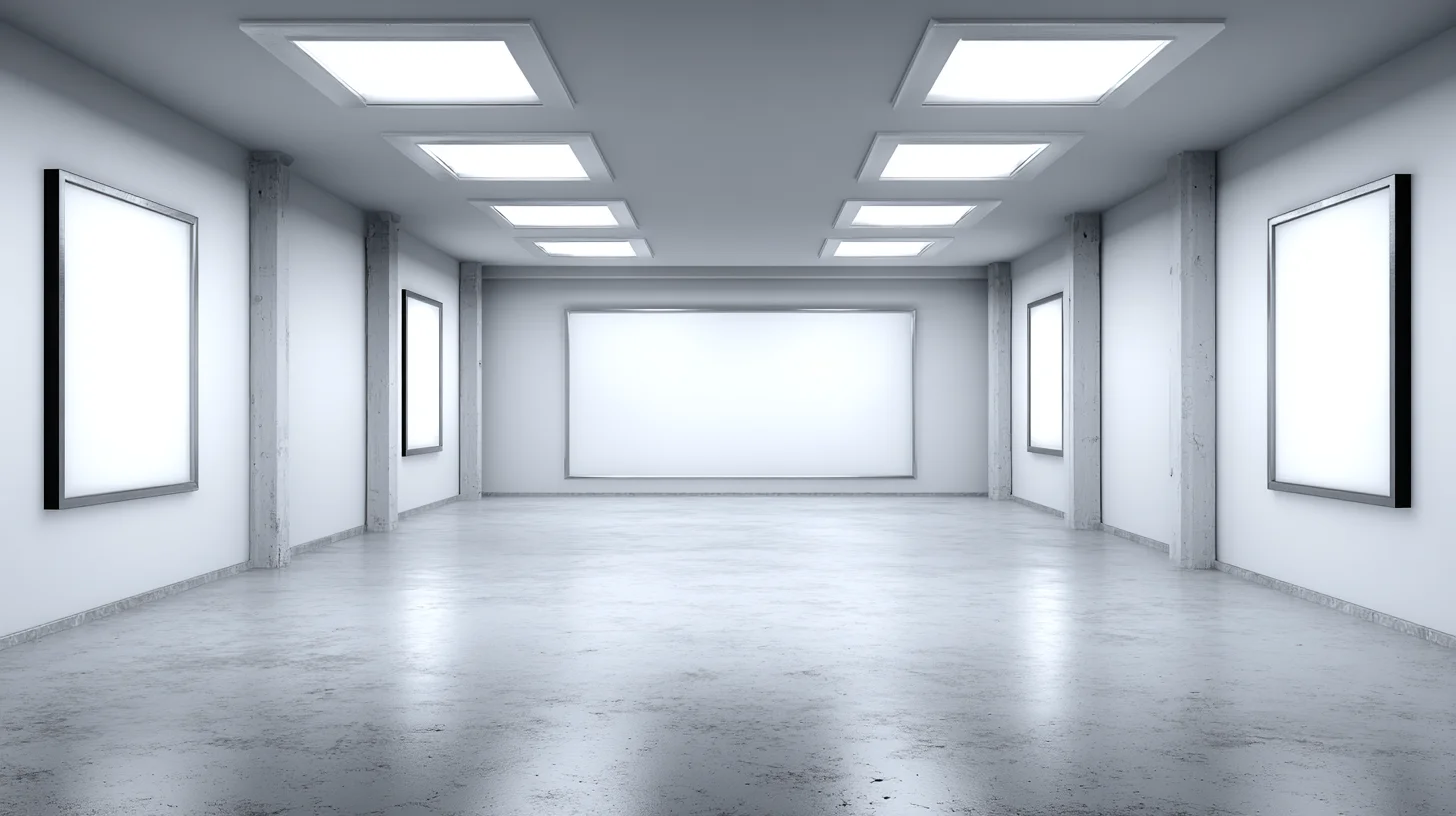 Art Gallery Background 10 - Free virtual background for Zoom, Teams & Google Meet