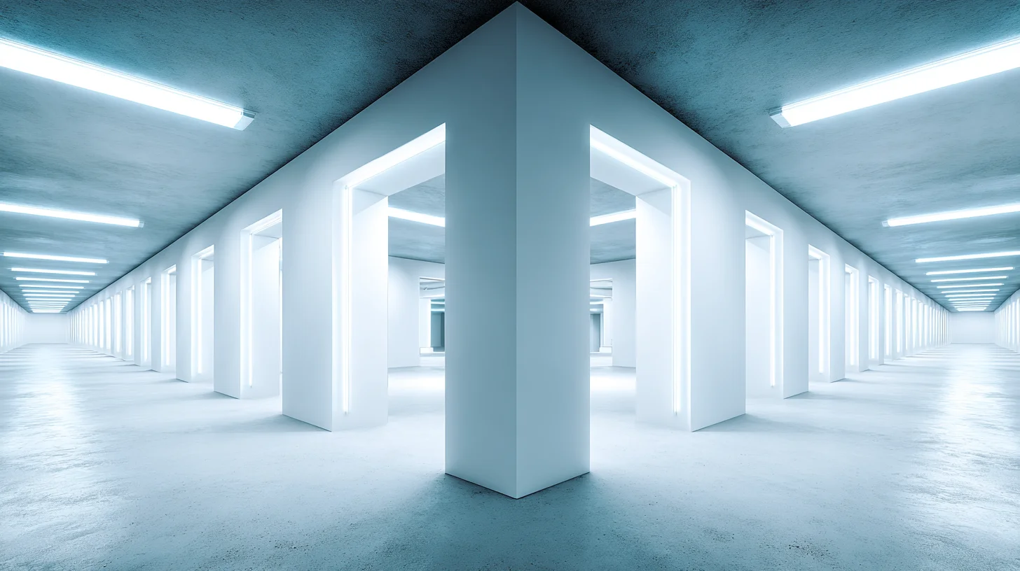 Art Gallery Background 11 - Free virtual background for Zoom, Teams & Google Meet