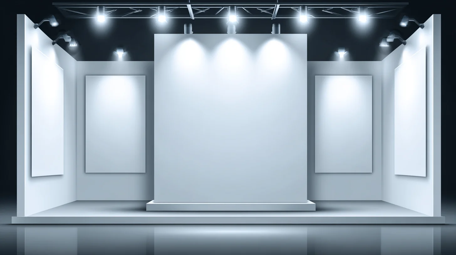 Art Gallery Background 15 - Free virtual background for Zoom, Teams & Google Meet