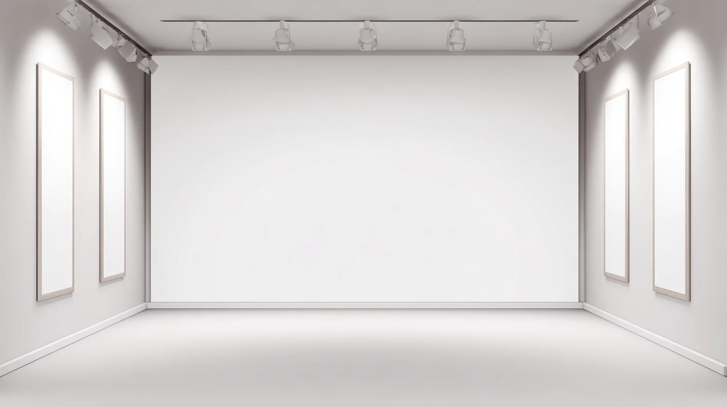 Art Gallery Background 17 - Free virtual background for Zoom, Teams & Google Meet