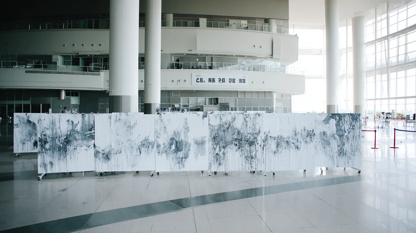 Art Gallery Background 18 - Free virtual background for Zoom, Teams & Google Meet