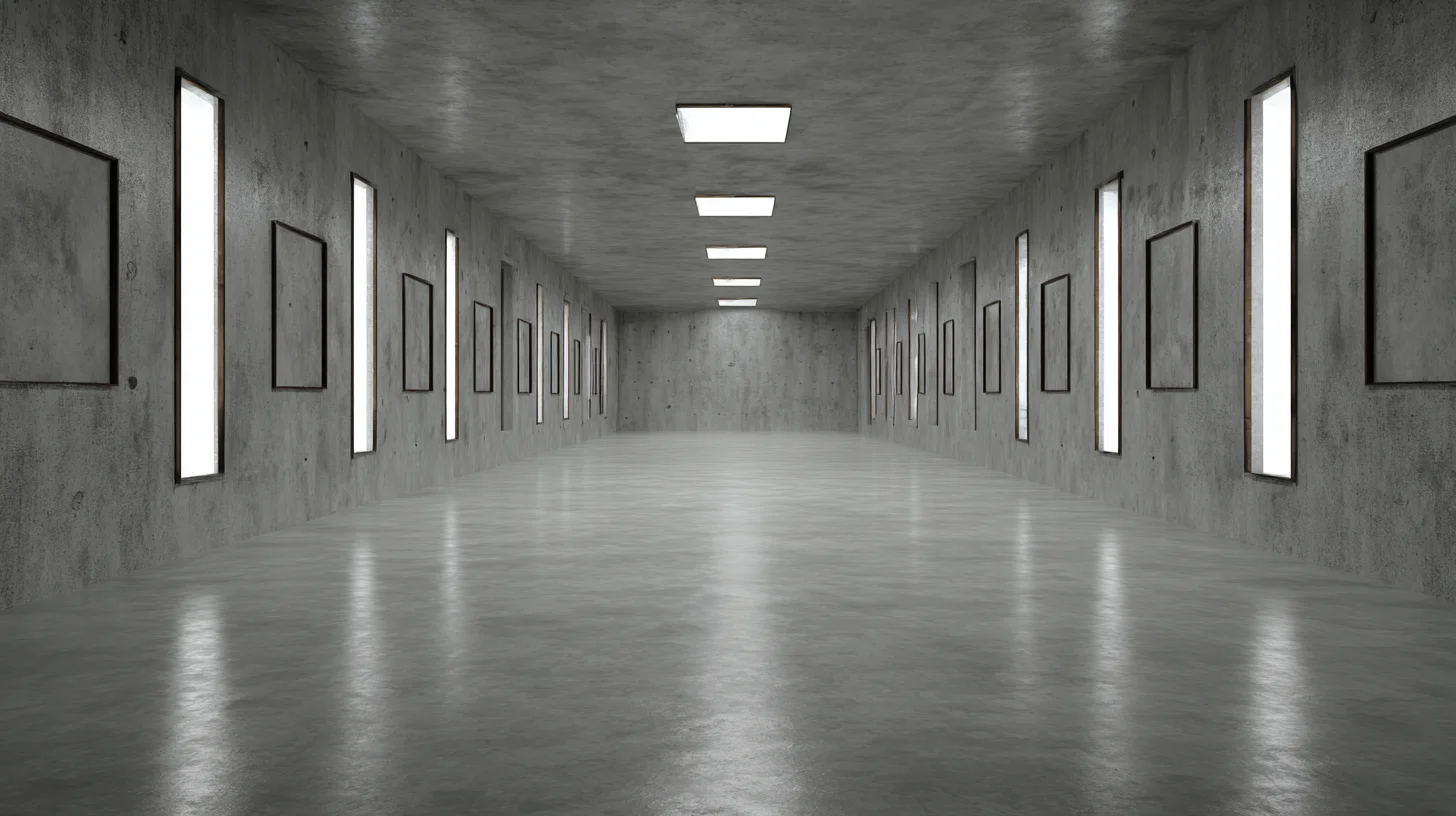 Art Gallery Background 2 - Free virtual background for Zoom, Teams & Google Meet