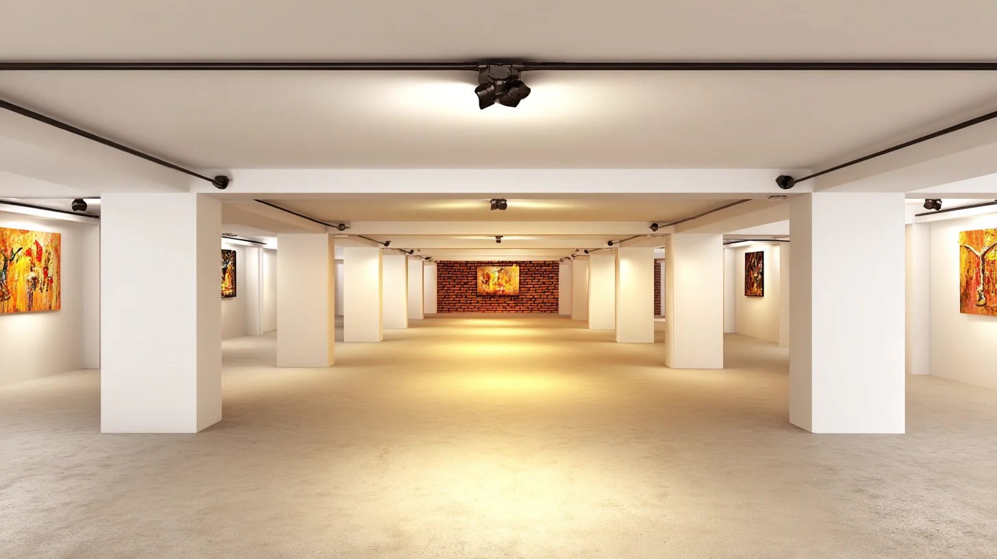 Art Gallery Background 21 - Free virtual background for Zoom, Teams & Google Meet