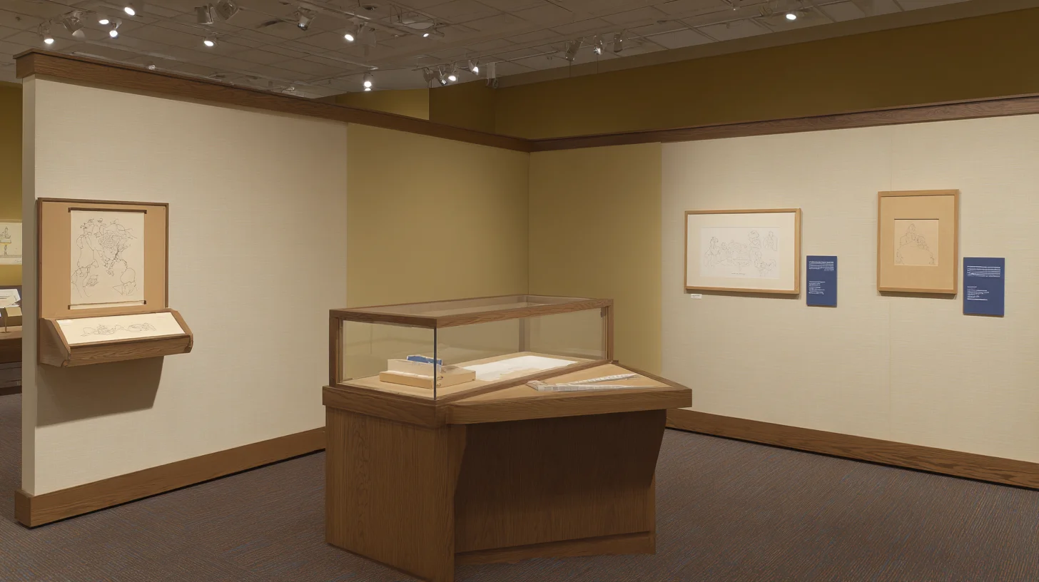 Art Gallery Background 22 - Free virtual background for Zoom, Teams & Google Meet