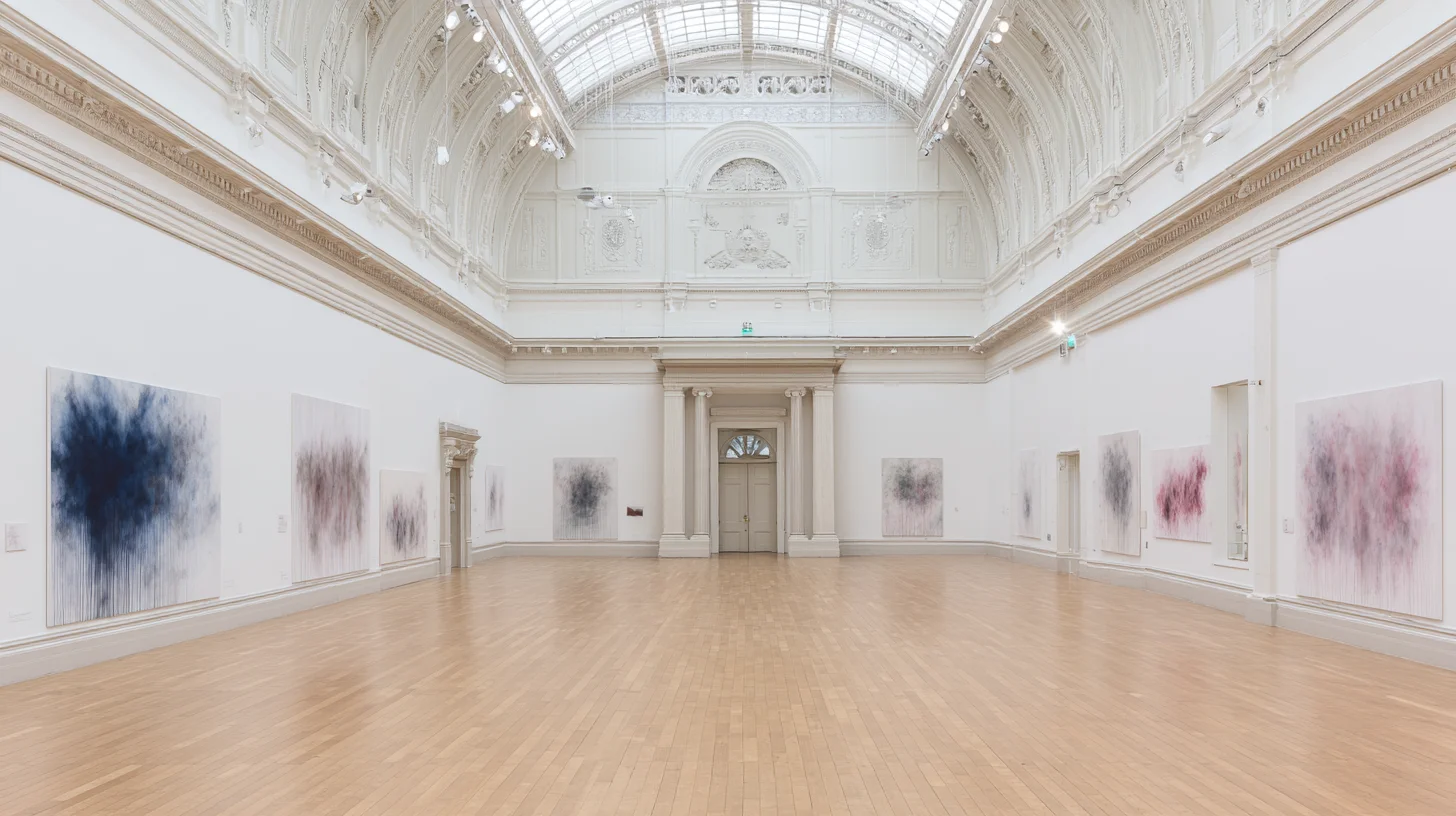 Art Gallery Background 26 - Free virtual background for Zoom, Teams & Google Meet