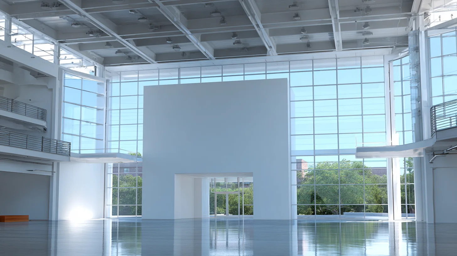 Art Gallery Background 3 - Free virtual background for Zoom, Teams & Google Meet