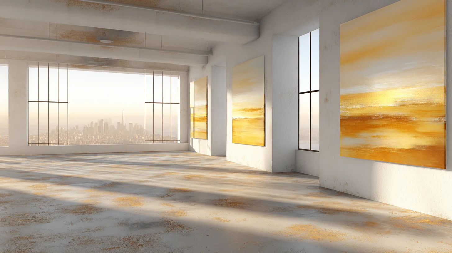 Art Gallery Background 4 - Free virtual background for Zoom, Teams & Google Meet