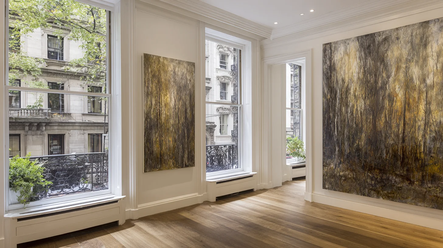 Art Gallery Background 5 - Free virtual background for Zoom, Teams & Google Meet