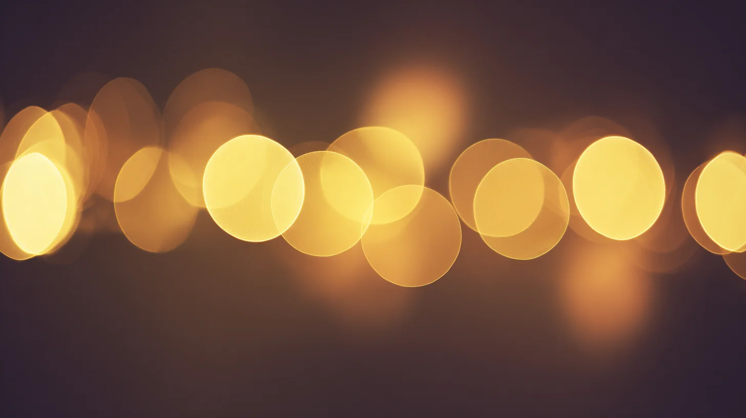 Bokeh Background 22 - Free virtual background for Zoom, Teams & Google Meet