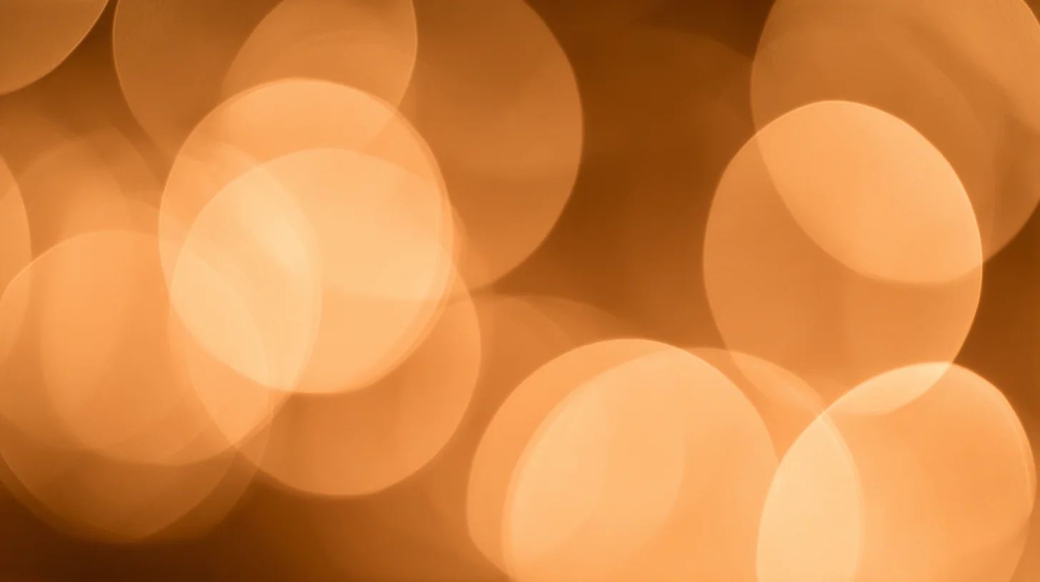 Bokeh Background 23 - Free virtual background for Zoom, Teams & Google Meet